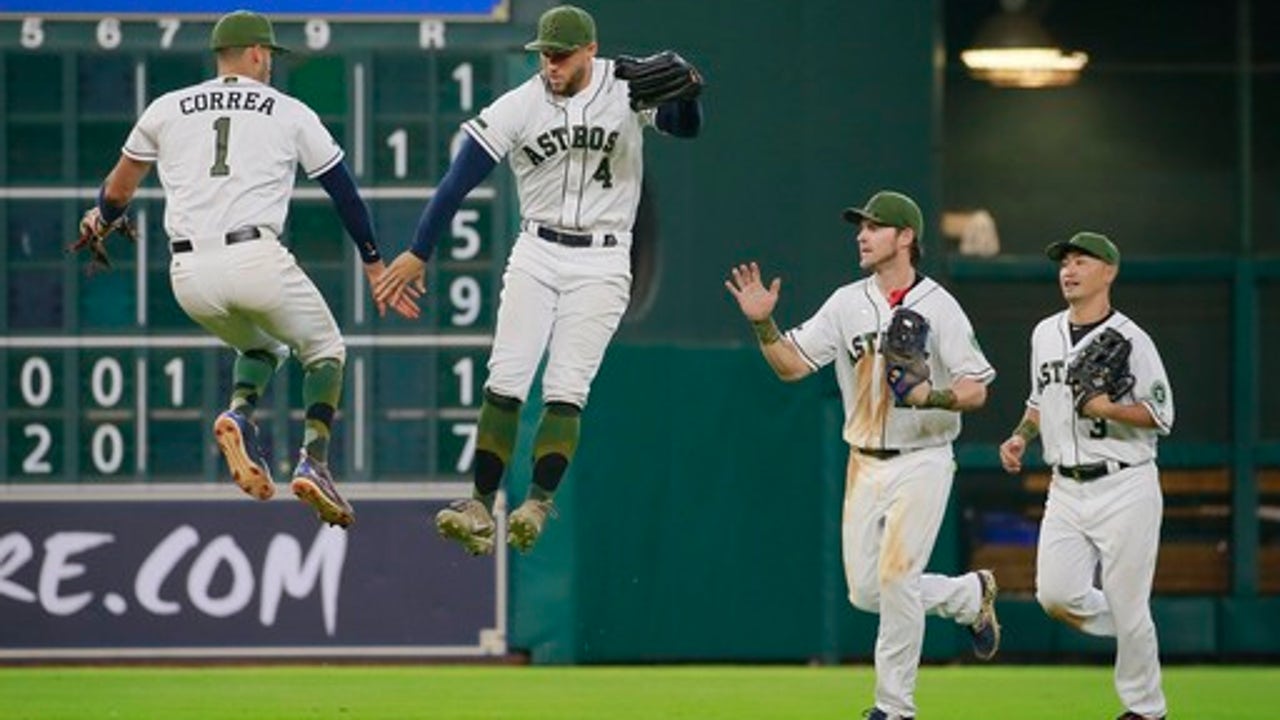 Hinch not surprised by Astros success, but looking for more